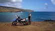 A Yamaha TTR 250 gond nélkül állta a sarat.