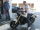Street Triple a Frontosában